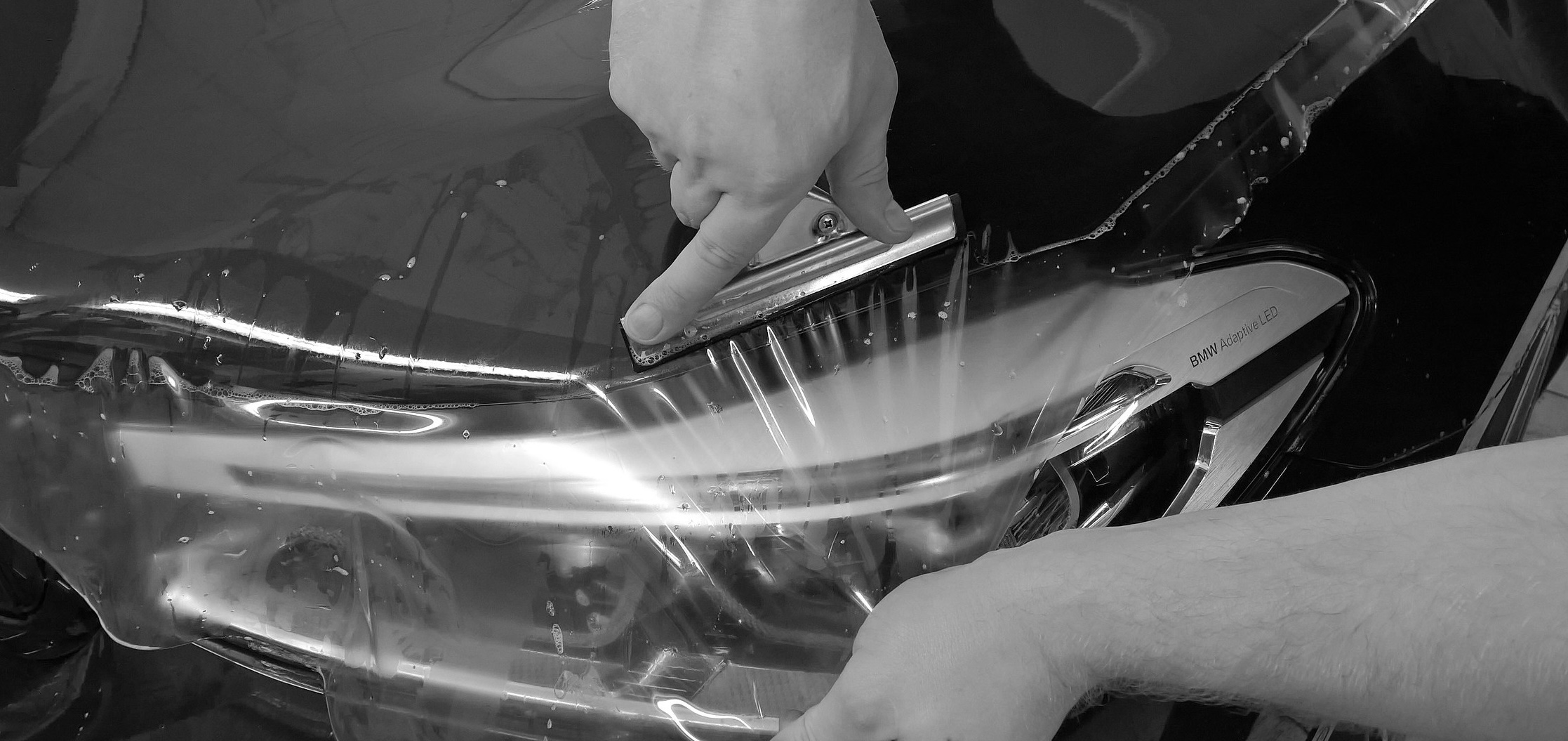 Paint Protection Film Installation 